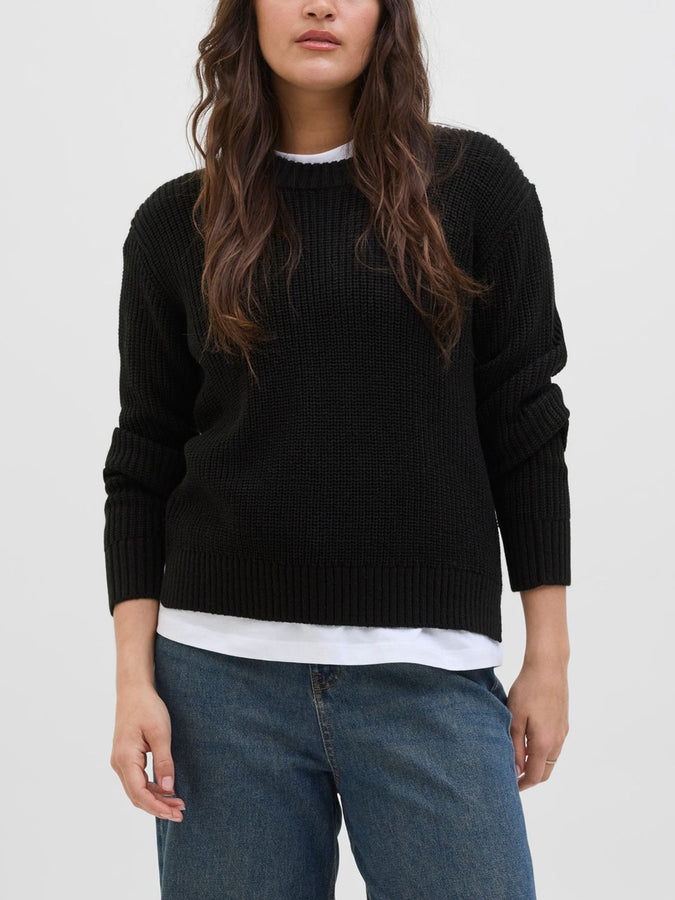 JJXX Global Sweater Holiday 2025 | BLACK