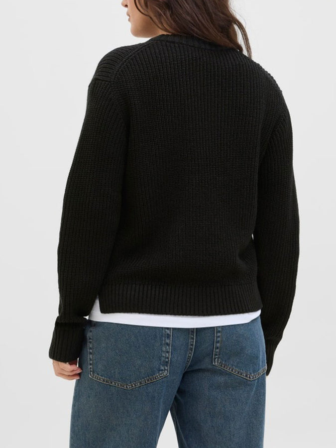JJXX Global Sweater Holiday 2025 | BLACK