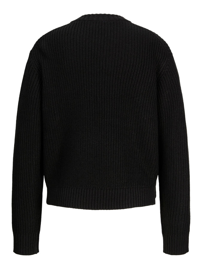 JJXX Global Sweater Holiday 2025 | BLACK