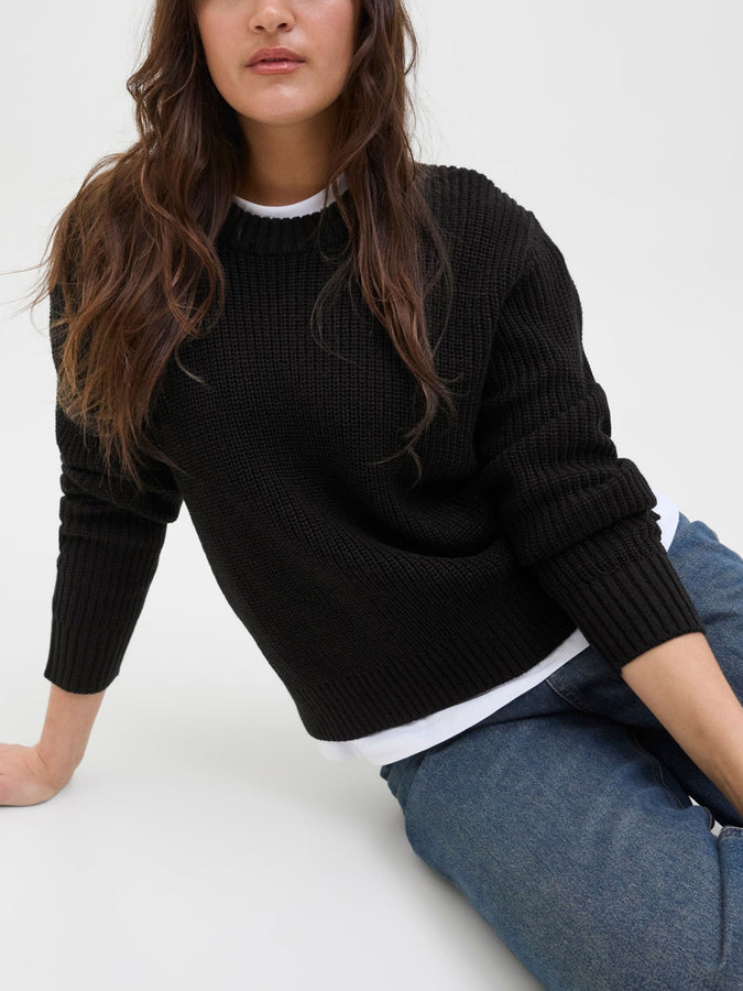 JJXX Global Sweater Holiday 2025 | BLACK