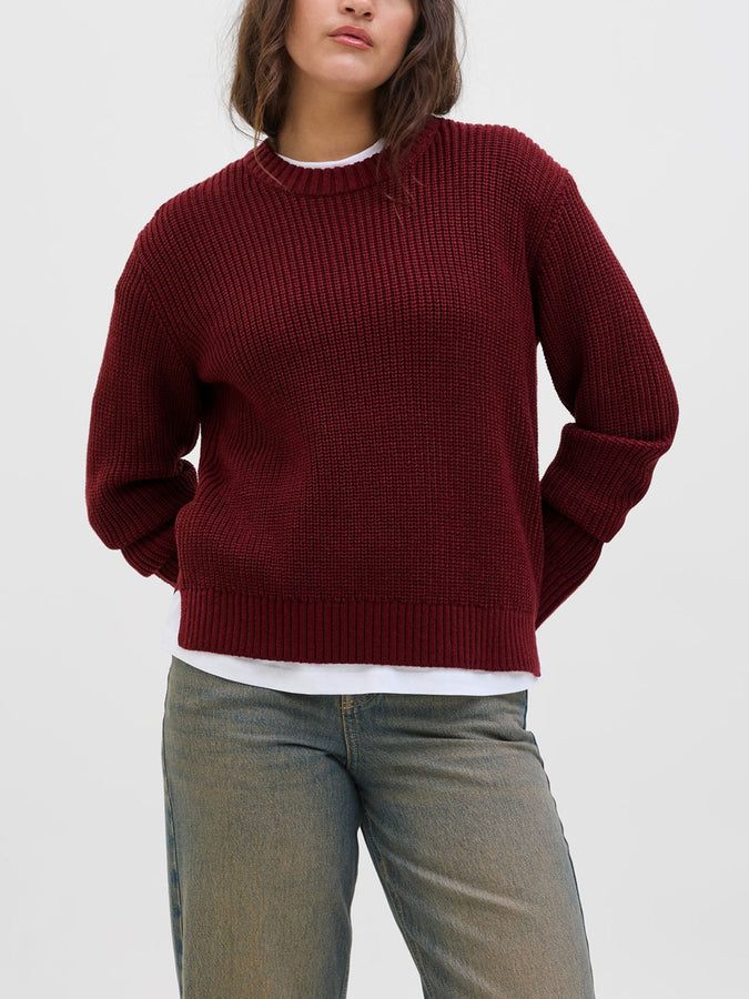 JJXX Global Sweater Holiday 2025 | CABERNET