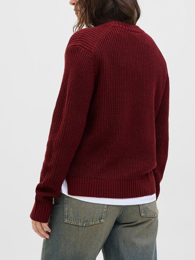 JJXX Global Sweater Holiday 2025 | CABERNET