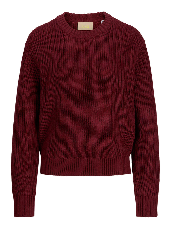JJXX Global Sweater Holiday 2025 | CABERNET