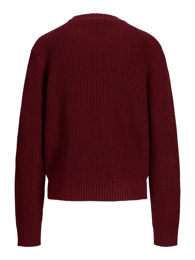 JJXX Global Sweater Holiday 2025 | CABERNET