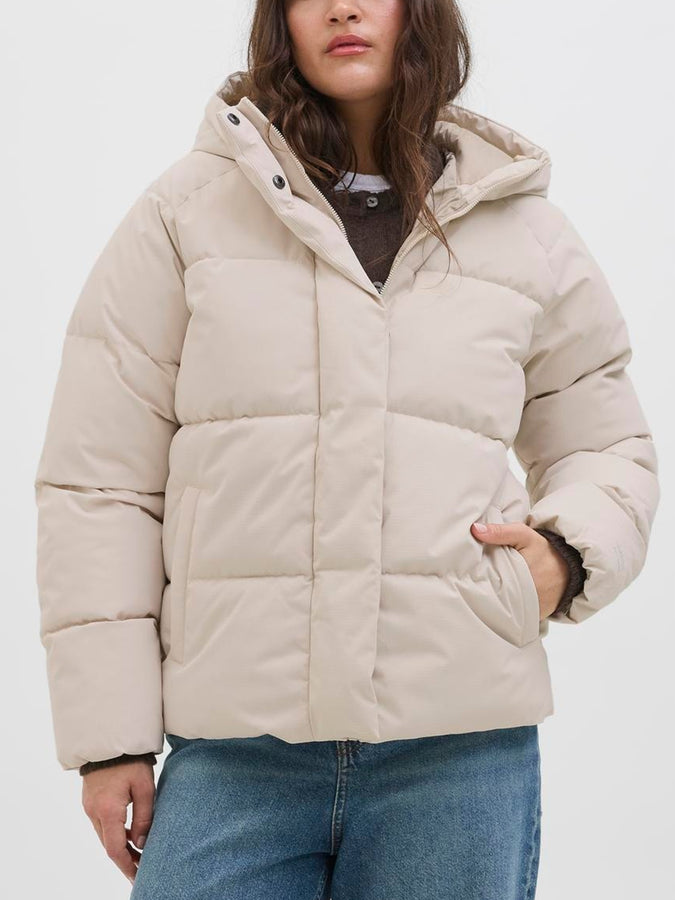JJXX Global Puffer Jacket Holiday 2025 | MOONBEAM