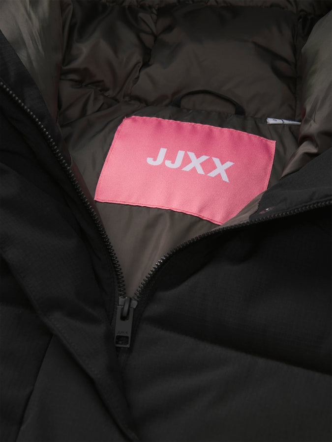 JJXX Global Puffer Jacket Holiday 2025 | BLACK