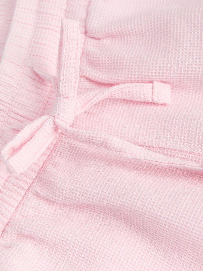 JJXX Global Waffle Shorts Summer 2026 | PINK LADY
