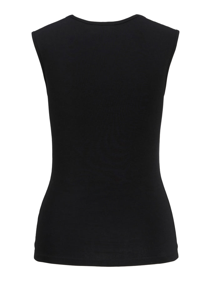 JJXX Isabella Gigi Tank Top Spring 2026 | BLACK