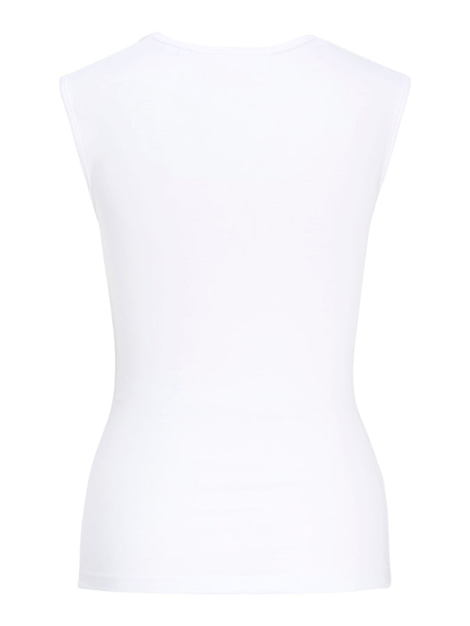 JJXX Isabella Gigi Tank Top Spring 2026 | BRIGHT WHITE