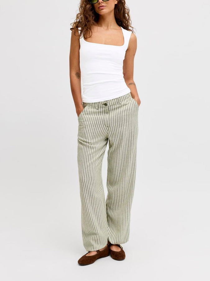 JJXX Isabella Gigi Tank Top Spring 2026 | BRIGHT WHITE