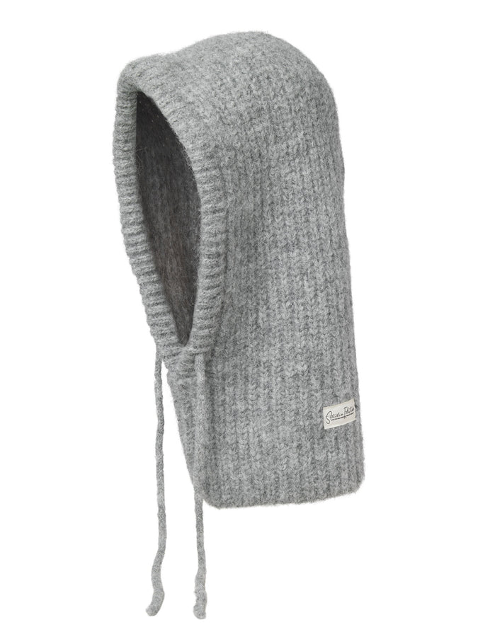 jjxx Katherine Balaclava | MEDIUM GREY MELANGE