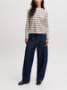 JJXX Sophia Boxy Stripe Long Sleeve T-Shirt Fall 2026