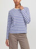 JJXX Sophia Boxy Stripe Long Sleeve T-Shirt Fall 2026