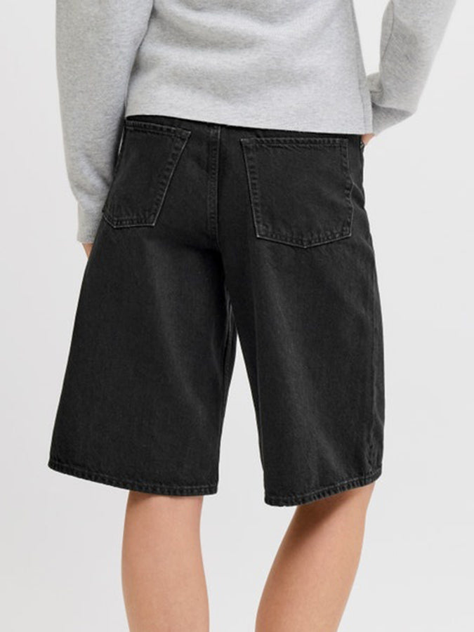 JJXX Tokyo Long Shorts Spring 2026 | BLACK