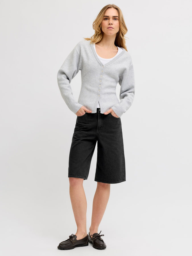 JJXX Tokyo Long Shorts Spring 2026 | BLACK