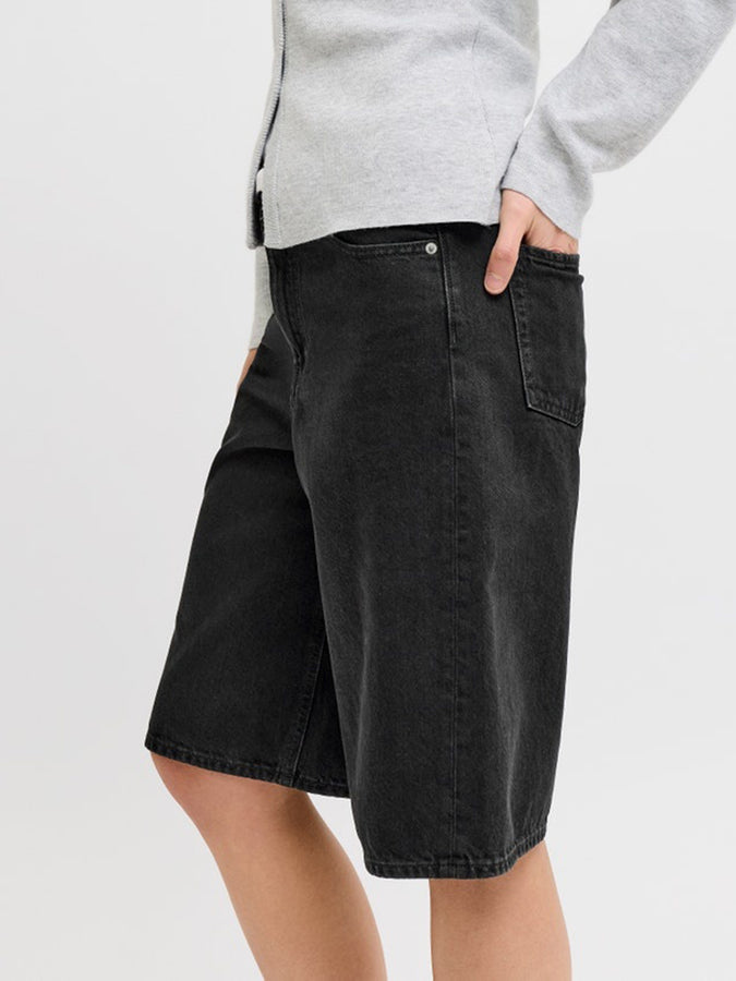 JJXX Tokyo Long Shorts Spring 2026 | BLACK