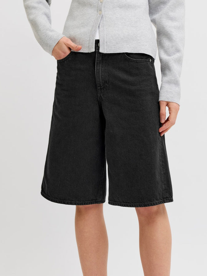 JJXX Tokyo Long Shorts Spring 2026 | BLACK
