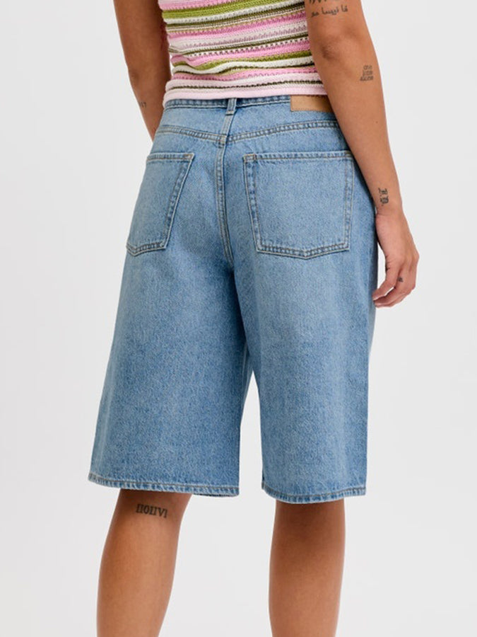 JJXX Tokyo Long Shorts Spring 2026 | MEDIUM BLUE DENIM
