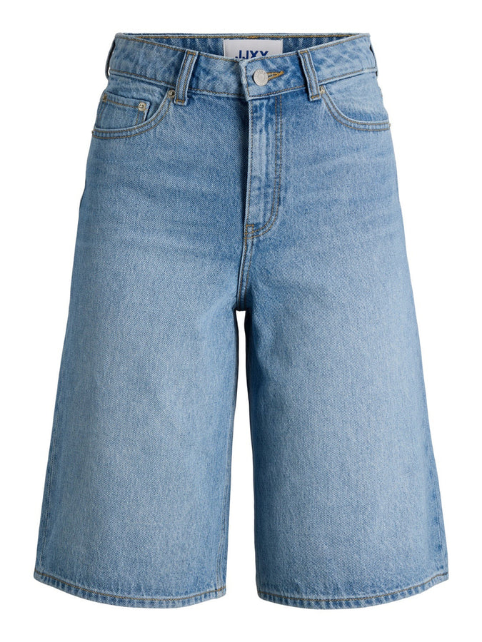 JJXX Tokyo Long Shorts Spring 2026 | MEDIUM BLUE DENIM
