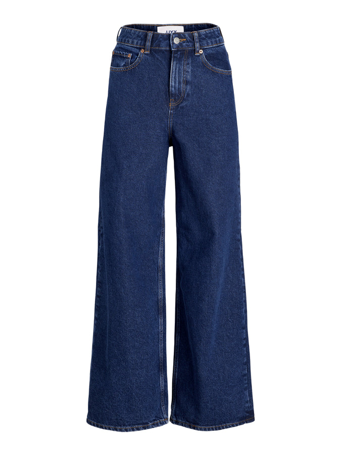 JJXX Tokyo Dark Blue Denim Jeans Spring 2026 | DARK BLUE DENIM
