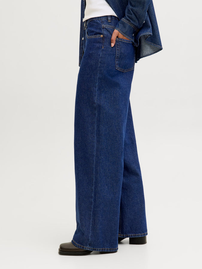 JJXX Tokyo Dark Blue Denim Jeans Spring 2026 | DARK BLUE DENIM