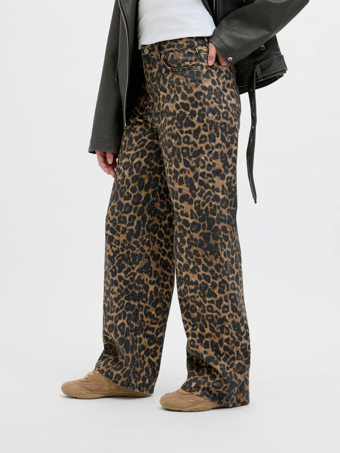 JJXX Zoe Sarah Wide Pants Spring 2026 | CORNSTALK