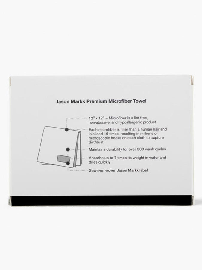 Jason Markk Premium Microfiber Towel | ASSORTED