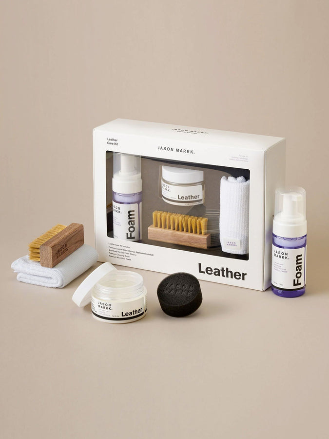 Jason Markk Leather Care Kit | ASSORTED