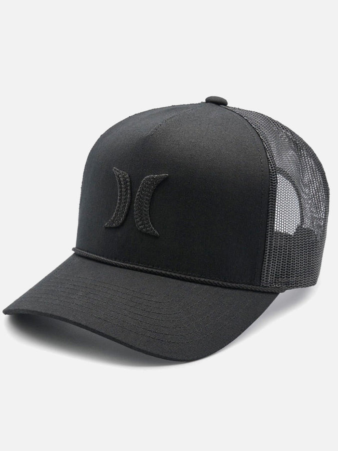 Hurley High Icon Trucker Hat Summer 2024 | BLACK