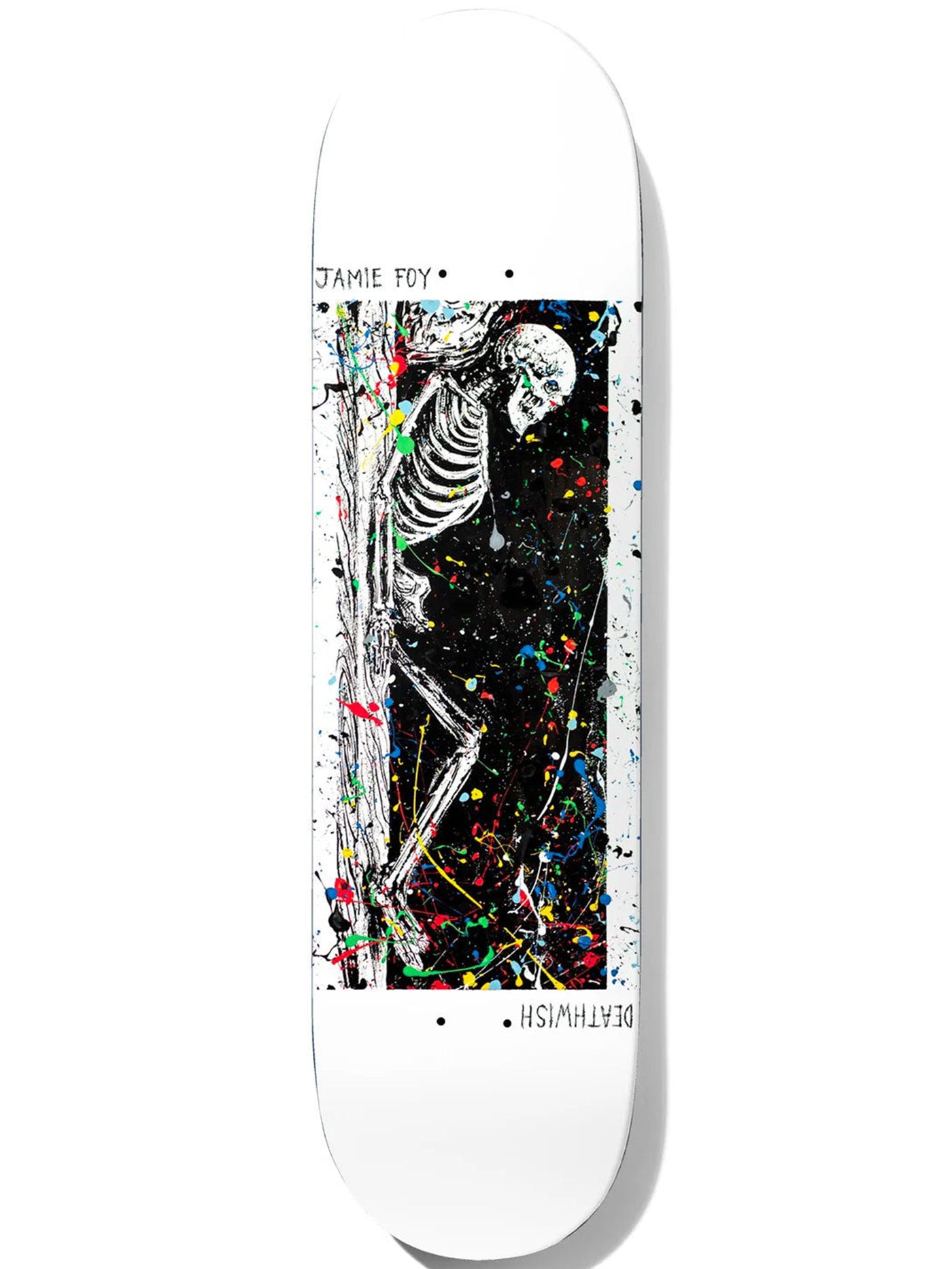 Deathwish Foy Only Dreaming Twin 8.5 Skateboard Deck