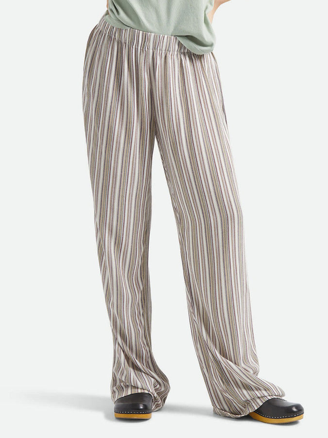 Brixton The Alley Lounge Pants Spring 2026 | WORN IN ROBUST RED STRIPE