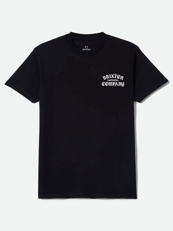 Brixton Chains T-Shirt Spring 2026 | BLACK