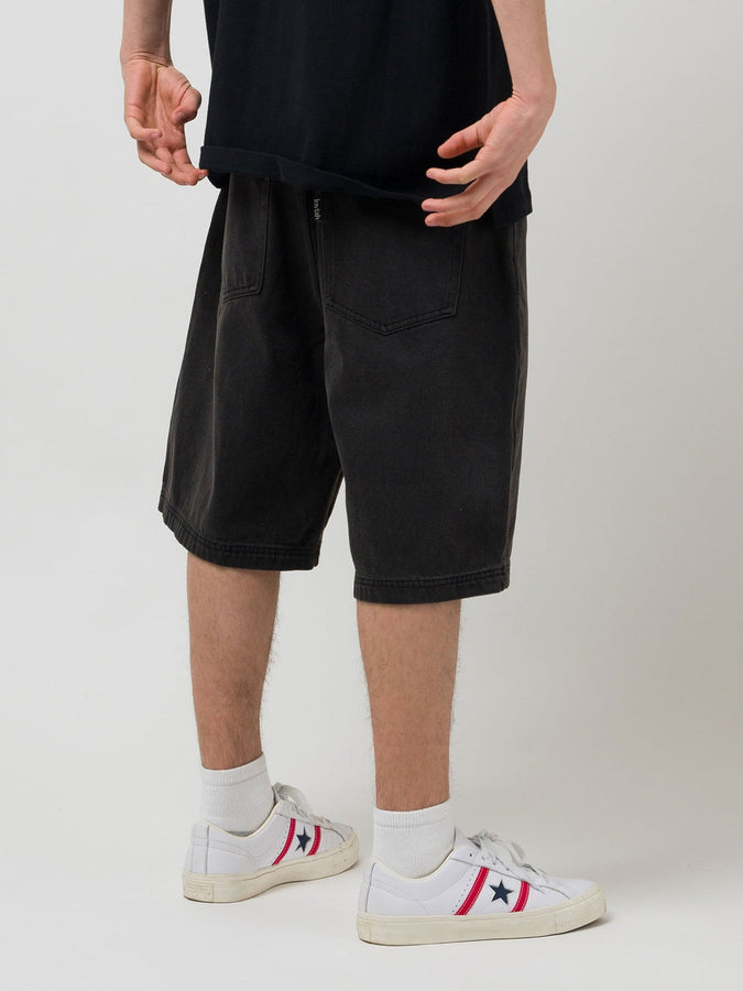 Loviah Jhort Denim Shorts Spring 2026 | BLACK WASH DENIM