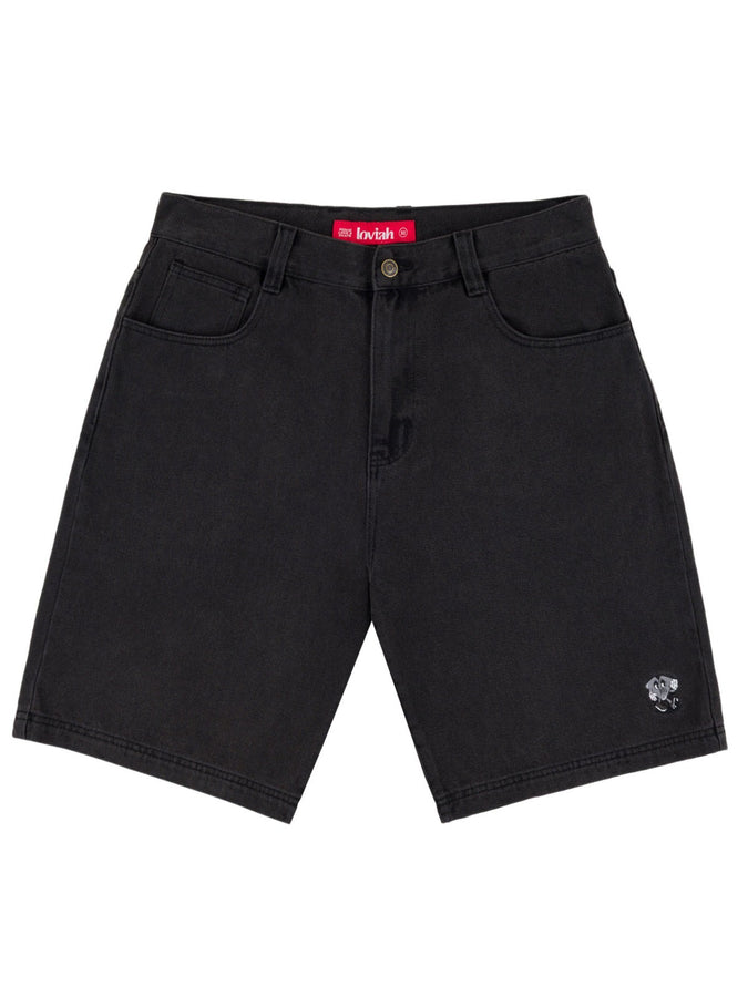Loviah Jhort Denim Shorts Spring 2026 | BLACK WASH DENIM