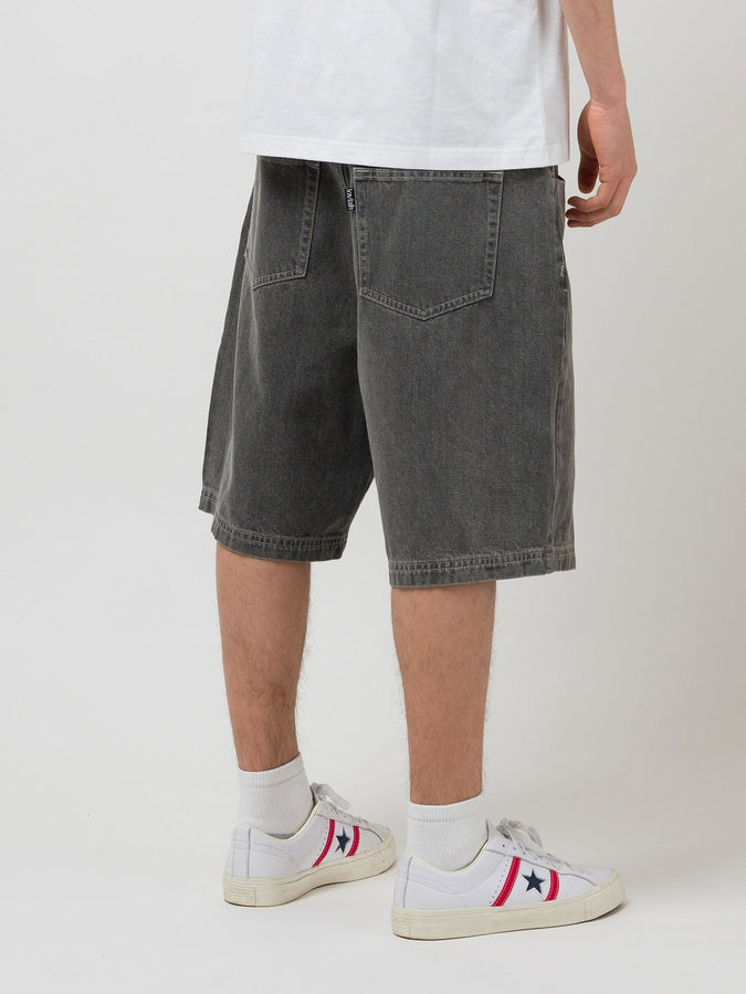 Loviah Jhort Denim Shorts Spring 2026 | GREY STONEWASH