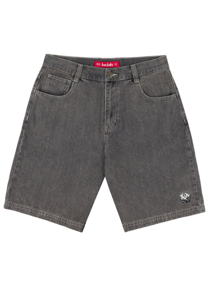 Loviah Jhort Denim Shorts Spring 2026 | GREY STONEWASH