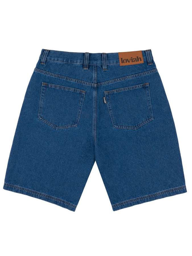 Loviah Jhort Denim Shorts Spring 2026 | INDIGO MEDIUM WASH