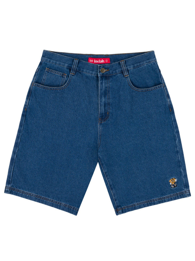 Loviah Jhort Denim Shorts Spring 2026 | INDIGO MEDIUM WASH