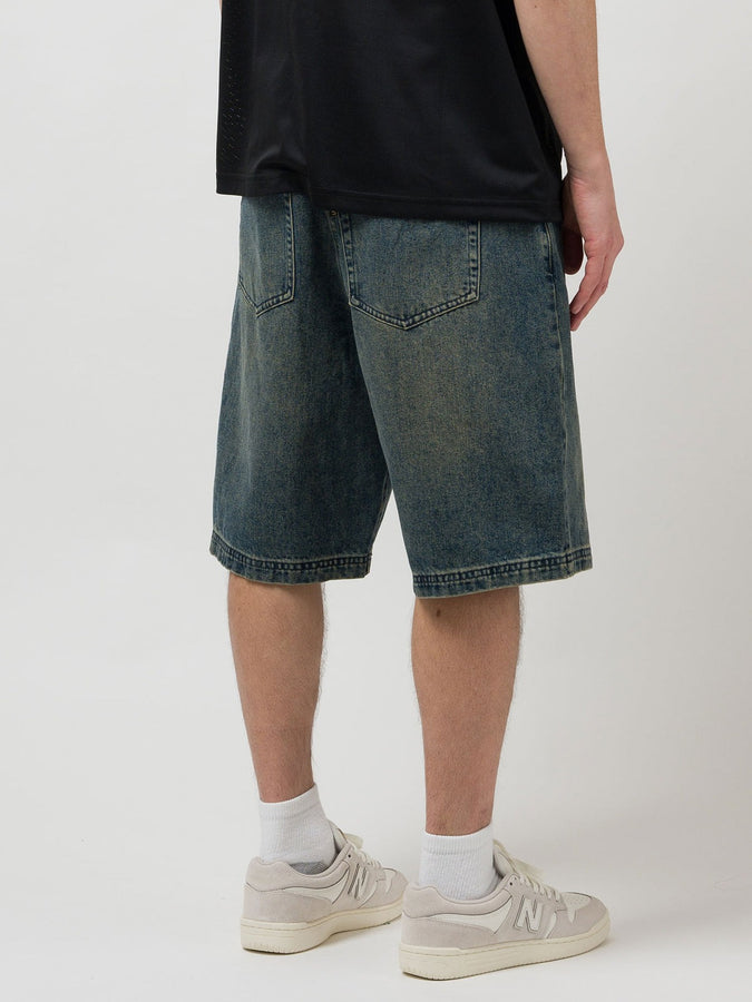 Loviah Jhort Denim Shorts Spring 2026 | PINE ENZYME WASH