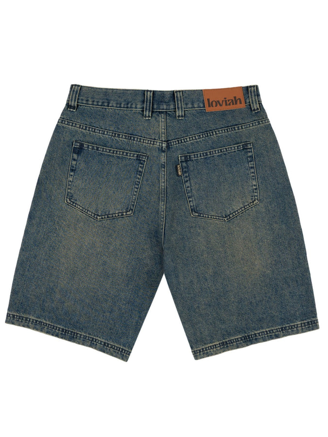 Loviah Jhort Denim Shorts Spring 2026 | PINE ENZYME WASH