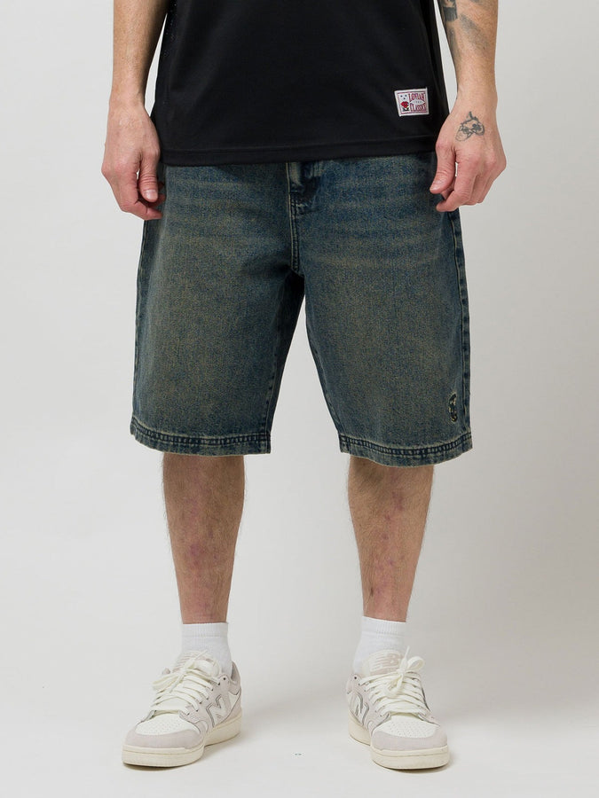 Loviah Jhort Denim Shorts Spring 2026 | PINE ENZYME WASH