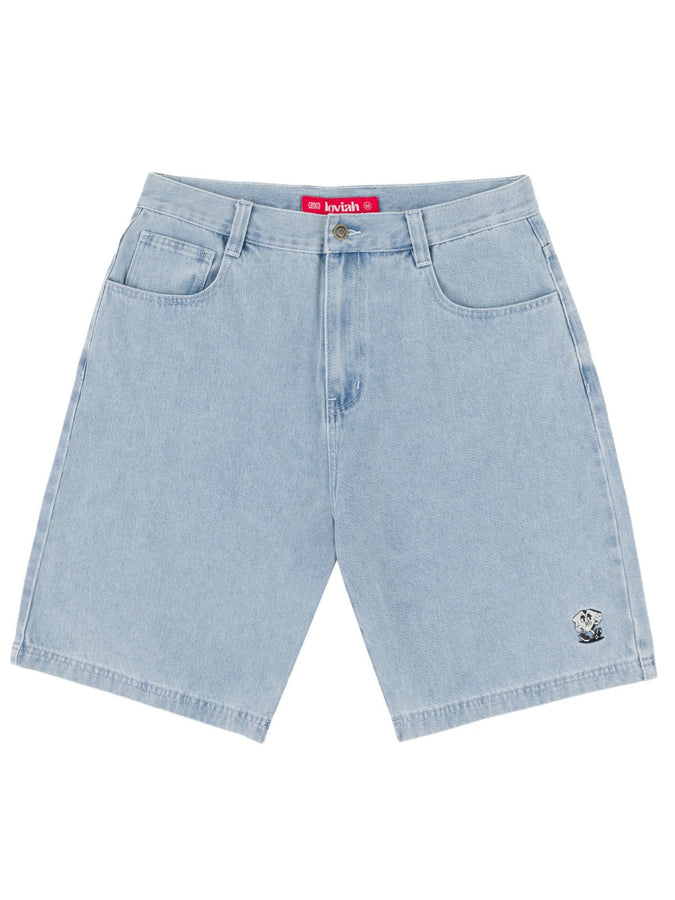 Loviah Jhort Denim Shorts Spring 2026 | WHITE BLUE WASH