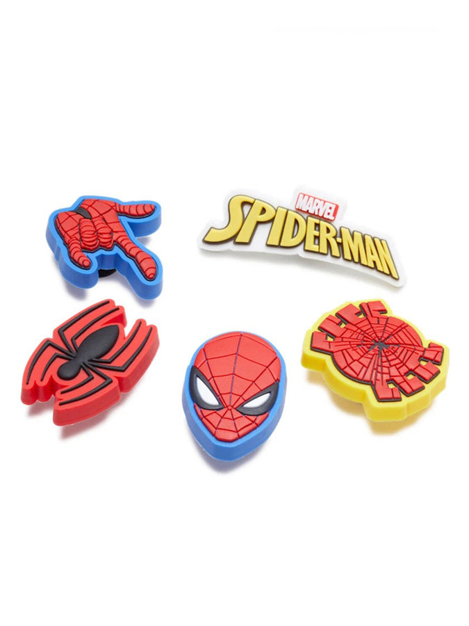 Crocs Spider Man 5 Pack Jibbitz | MULTI