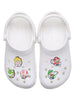 Crocs Super Mario Core 5 Pack Jibbitz