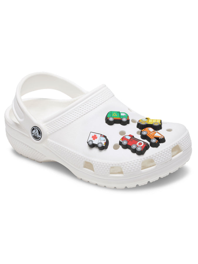 Crocs Tiny Work Trucks 5 Pack Jibbitz | MULTI