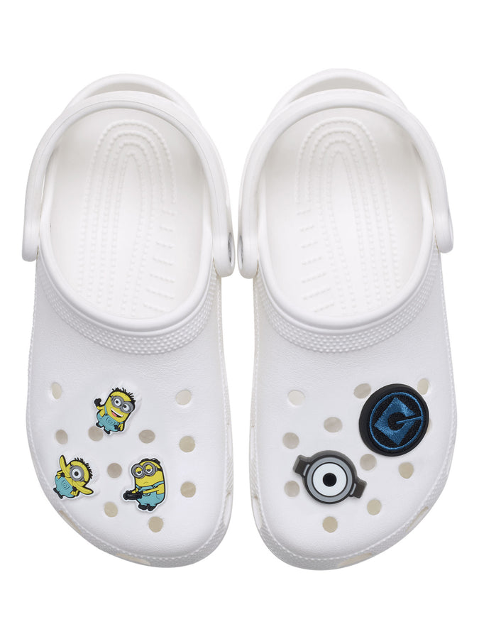 Crocs Minions 5 Pack Jibbitz | MULTI
