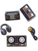 Crocs Mic Drop 5 Pack Jibbitz