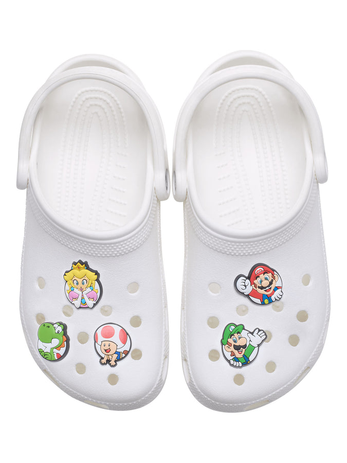 Crocs Super Mario Core 5 Pack Jibbitz | MULTI (000)