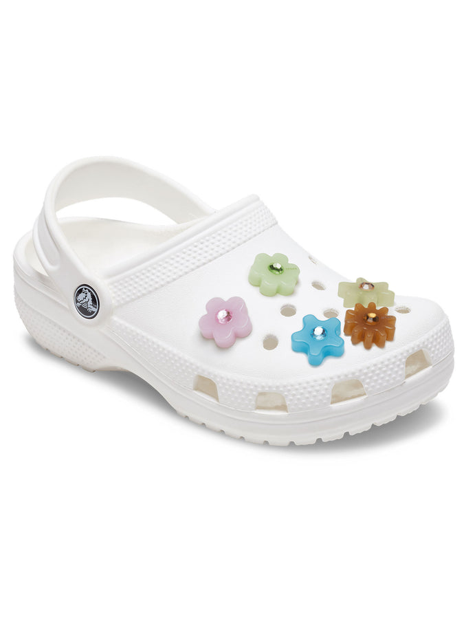 Crocs Enlighten Flower 5 Pack Jibbitz | MULTI