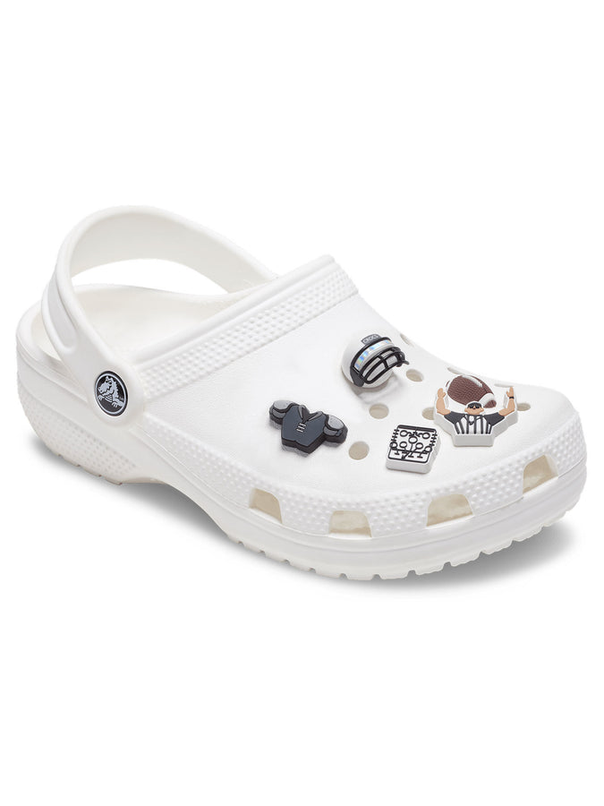 Crocs Football Team 5 Pack Jibbitz | MULTI